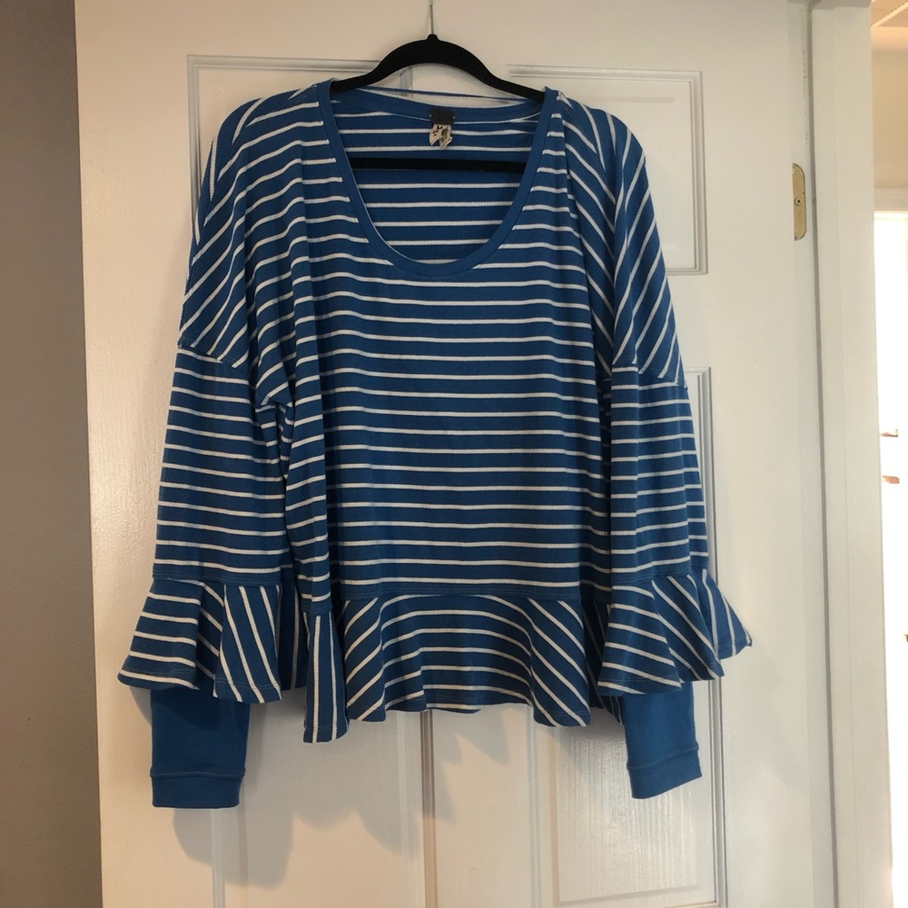 Free people long sleeve shirt